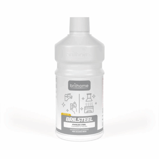 Nettoyant polissant pour acier inoxydable Brilsteel –