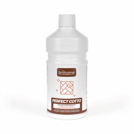 Détergent pour la terre cuite, le clinker et la pierre naturelle poreuse 6Perfect Cotto