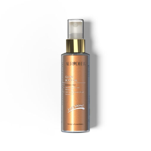 HUILE NOURRISSANTE, SOYEUSE , ILLUMINATRICE ET PAILLETÉE - 100 ML