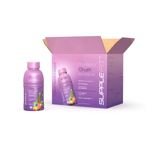 Complément alimentaire en bouteille unidose de 285 ml